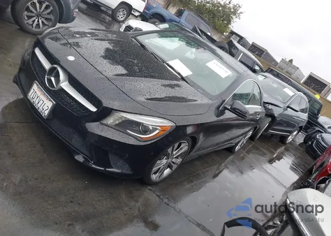 2014 Mercedes-Benz Cla 250 z USA, uszkodzony, nr VIN WDDSJ4EB5EN044745